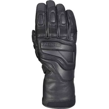 Moto oblečení Rukavice OXFORD VANCOUVER černé Vel: S Výprodej zboží