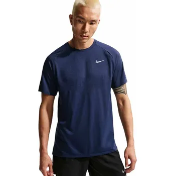 Pánské tričko Pánské funkční tričko s krátkým rukávem Nike STRIDE HV5203-410 - L | UK 14 | US 15