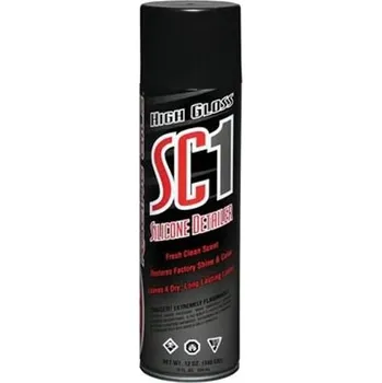 Motokosmetika Sprej na plasty Maxima SC1 Clear Coat Ochranný silikonový film 78920G