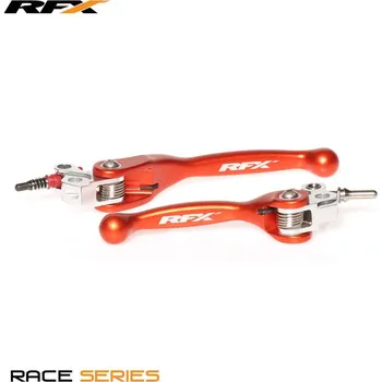 Nářadí na motocykly Sada kovaných pák RFX Race (oranžová) - KTM SX 65 FXFL5040055OR