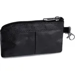 Klíčenka / peněženka malá, kožená 7x13 cm Balení: 1 ks, Varianta: 4 černá - 8596475056939