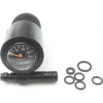 Vzduchovka Altaros Rychloplnění s manometrem Huben