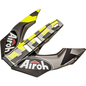 Motodoplněk náhradní kšilt pro přilby TWIST 2.0 Frame, AIROH (antracit) TW2F21F