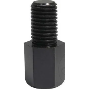 Auto-moto Adaptér zrcátka JMP černý M10x1.25mm left to M8 right 2H285195