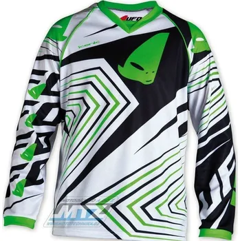 Moto dres Dres motokros dětský UFO ICONIC - zelený - velikost XS (Velikost: XXXS) UF4381-08-XS