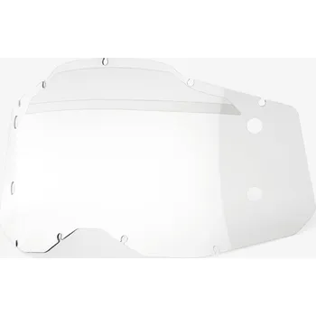 Auto-moto plexi Forecast Racecraft 2/Accuri 2/Strata 2, 100% - USA (čiré, Anti-fog) 51223-101-02