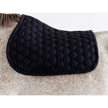 Vybavení pro koně FOUGANZA Podsedlová dečka pro koně 500 FS ČERNÁ