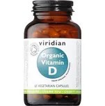 VIRIDIAN nutrition Organic Vitamin D 60 kapslí