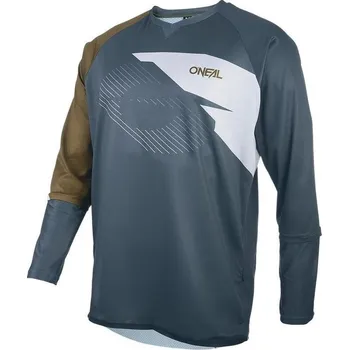 cyklistický dres Dres O´Neal TOBANGA šedá (Velikost: 2XL) 0084-025