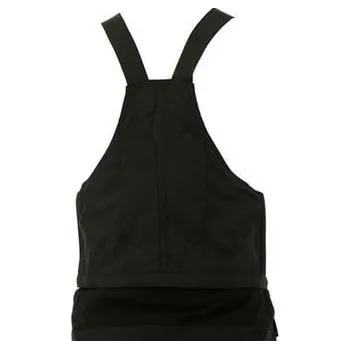 Sport Náprsenka na kalhoty RICHA CYCLONE GORE-TEX 7CYB černá 2H71530770