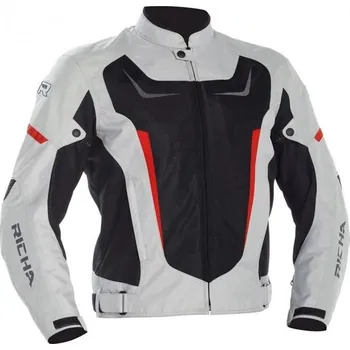 Moto bunda Moto bunda RICHA AIRSTRIKE 2 šedá (Velikost: XXXL) MCF_14034