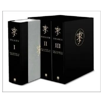 Beletrie pro dospělé The History of Middle-Earth, 3 Vols. - Tolkien, John R. R.