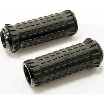 Motodíl Stupačky bez adaptérů PUIG R-FIGHTER S 9193N černý KAWASAKI Vulcan S 650 2015-2026