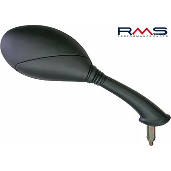 Zrcátko pro motocykl Zpětné zrcátko RMS 122770510 pravý černý 122770510