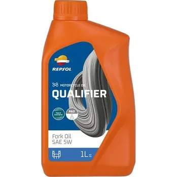 REPSOL MotoQualifier Fork Oil SAE 5W, 1 l REP 29-1FORK5W