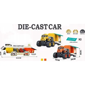 autíčko Autíčko pro děti Nákladní auto s pohonem Obchod