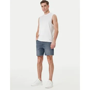 Calvin Klein Jeans Tank top LV04RF273G Bílá Slim Fit XS