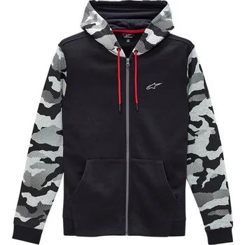 Pánská mikina ALPINESTARS (CASUALS) HOODIE TERRAIN BK (12135351510XL) (Velikost: XL) 12135351510XL