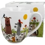 Porcelánový hrnek XXL Dog´s World Dog Picnic
