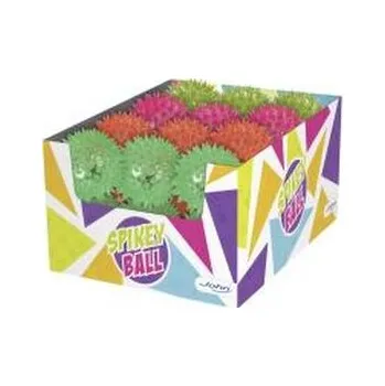 Hračka John piłka do masażu 6,5cm mix