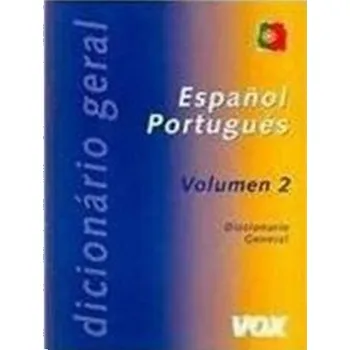 Slovník Diccionario general espanol-portuges T.2 - praca zbiorowa