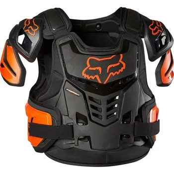 Motocyklový chránič FOX Raptor Vest, Ce-Orange Flame MX22 (24814-009-MASTER) 24814-009-MASTER