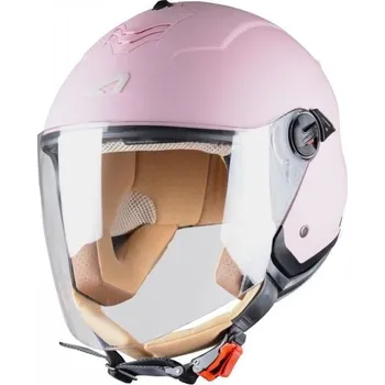 Helma na motorku Moto přilba ASTONE MINIJET S flamingo matná (Velikost: XS) MCF_7607