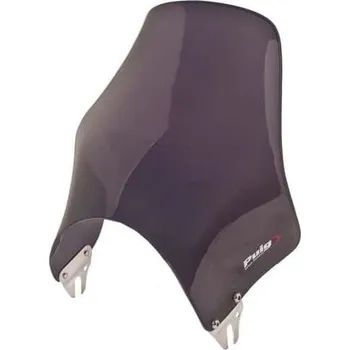 Auto-moto Plexi štít PUIG NAKED 0869F tmavá kouřová univerzální TRIUMPH Thruxton 865 2004-2015