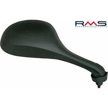 Zrcátko pro motocykl Zpětné zrcátko RMS 122770420 pravý černý 122770420