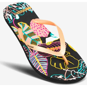 Dámské žabky DECATHLON Dámské žabky 120 Cala 37/38 ČERNÁ