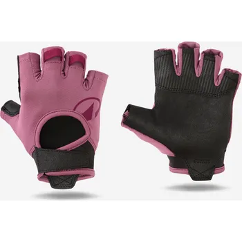 Fitness rukavice CORENGTH Odolné a prodyšné fitness rukavice M FIALOVÁ|ČERNÁ