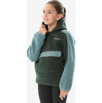 Pánské oblečení COLUMBIA Dětská turistická fleecová mikina Sherpa 7 LET