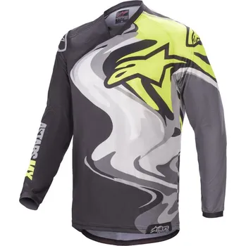 Moto dres ALPINESTARS(MX) DRES R-FLAG BK/MULTI (3761321-1152-LG) (Velikost: L) 3761321-1152-LG