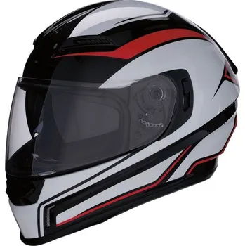 Helma na motorku Z1R HELMA JACKAL RD/BK/WH (0101-10948) (Velikost: XL) 0101-10948