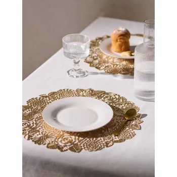 prostírání Sinsay - Sada 2&nbsp;prostírání - zlatá - 965HO-GLD - 965HO-GLD-ONE