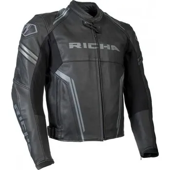 Moto bunda Moto bunda RICHA ASSEN černá (Velikost: 54) MCF_11152