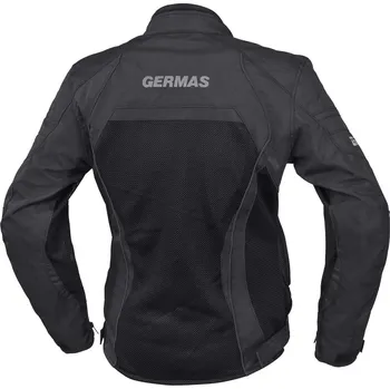 Moto bunda Bunda GMS TARA MESH ZG51006 černý D4XL 26-1875