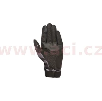 Moto rukavice rukavice REEF, ALPINESTARS (černá/šedá maskáčová, vel. 3XL) (Velikost: S) 3569020-9001