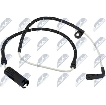 Brzdová destička Výstražný kontakt, opotřebení obložení NTY HCZ-BM-060