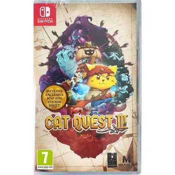 Hra pro Nintendo Switch Cat Quest III Nintendo Switch - Krabicová verze