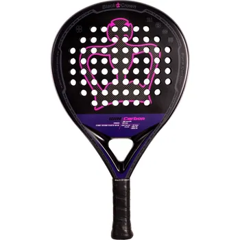 Tenisová raketa Raketa na padel Black Crown Win Carbon