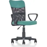 Nábytek PEGAS s.r.o. Kancelářská židle TIMMY, tyrkysová