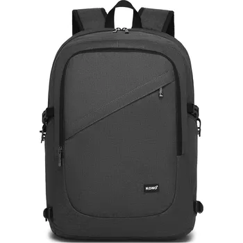turistický batoh Moderní batoh na notebook 17,3" Kono 40 L - tmavě šedý