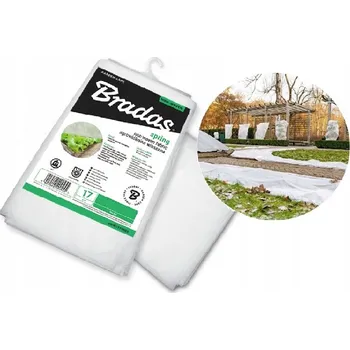 Mulčovací textilie Bílá jarní krycí textilie / agrotex 3,2 x 10 m, 17 g/m2 Bradas