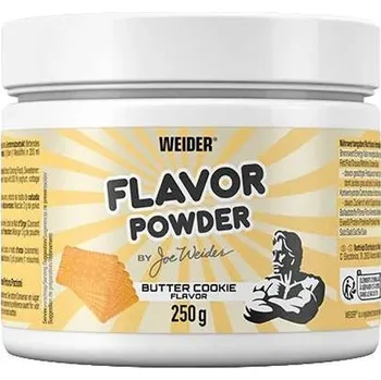 Doplněk stravy Weider Flavor Powder 250 g