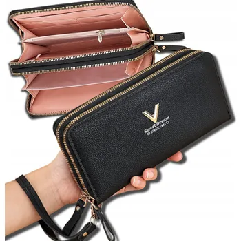 EdiBazzar peněženka eko kůže černá - dámská