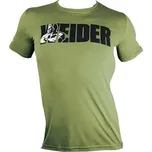 Weider Tričko Basic zelené - velikost S