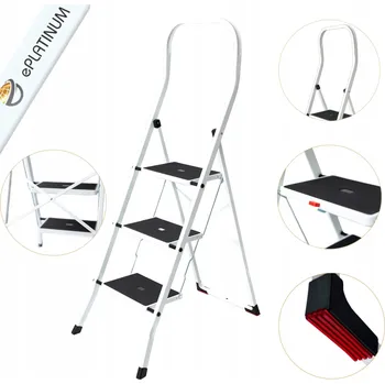 Žebřík Žebřík ePlatinum ocel do 150 kg