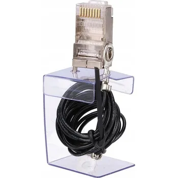 Elektrická zásuvka Internetová zásuvka Ubiquiti černá