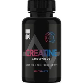 Kreatin PULS nutrition Creatine Chewable 100 tablet - citrus